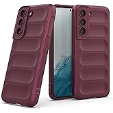 Amazon Brand - Solimo Silicone Mobile Cover for Samsung Galaxy S22 5G (Silicon_Plum)