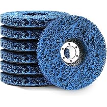 20 Schleifscheiben 50mm Set - Für Winkelschleifer & Bohrmaschinen