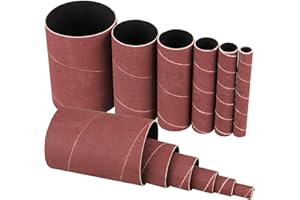 Shineboc Ensemble de 12 Manchons de ponçage 114 mm Grain 240