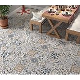 StickerArt Yer Kaplama Zemin Kaplama Folyosu 65x130 cm Turkish Tile 18