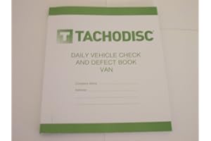 TACHODISC 10 T20 Van Daily Vehicle Check And Defect Books (Tachograph)