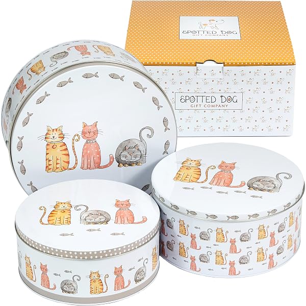 SPOTTED DOG GIFT COMPANY Ensemble de 3 Torchon Cuisine