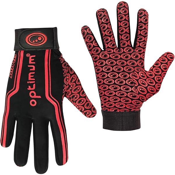 Optmum Hawkley MTB Gloves - Easy Sweat Wpe-off Thumb Terry - View #12