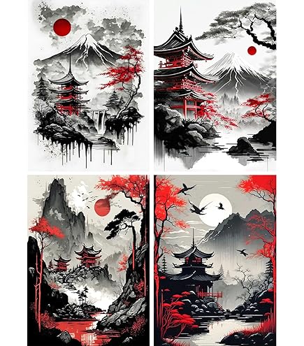 DAERLE Diamond Painting Magic Tree, Diamond Art Kits voor Volwassenen en Kinderen, Volledige Diamond Painting Kit voor Thuis, Wanddecoratie