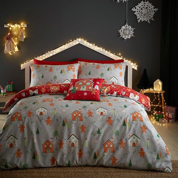 Drap Housse Bébé Noël - Microfibre Douce, Respirante - Taille 120x60 Cm - Joyeux Noël