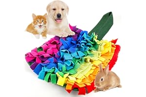 Abizoo Tappeto da fiuto per cani, tappetino per cani e gatti, giocattolo intelligente, giocattolo intelligente per cani e cuccioli