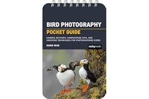 Bird Photography: Pocket Guide: Camera Settings, Composition Tips, and Shooting Techniques for Photographing Birds: 47