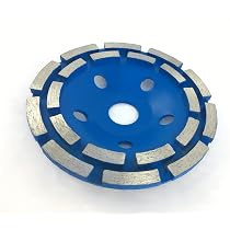 APLUS Diamant Schleiftopf 180mm – Doppelreihig, 22,23mm Aufnahme Für Beton, Stein, Mauerwerk