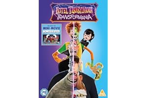 Hotel Transylvania: Transformania [DVD]