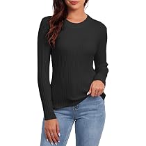 Biucly Women's Tie Dye Striped Sweatshirt – Oversized Pullover Top Long Sleeve 6 thumbnail image