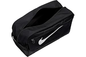 NIKE BA5967-010 Brasilia Gym Bag Men's Black/Black/White Size 1SIZE