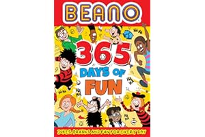 Beano 365 Days of Fun: A funny official Beano children’s book for all year round – perfect Christmas gift for kids aged 7, 8, 9, 10 and 11 – new for 2024! (Beano Non-fiction)