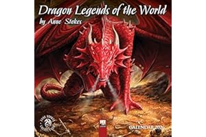 Anne Stokes: Dragon Legends of the World Mini Wall calendar 2026 (Art Calendar)