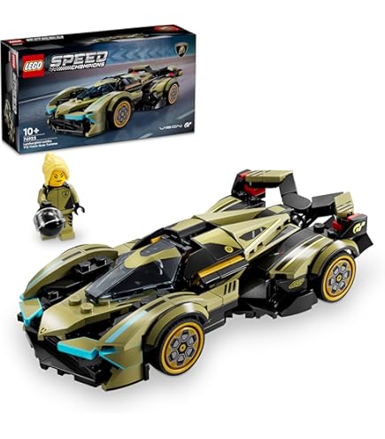 LEGO Speed Champions 2 Fast 2 Furious Nissan Skyline GT-R (R34