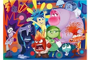 Ravensburger - Puzzle 1000 Piezas Inside out 2 | Puzzle Adultos | para Toda La Familia | 70x50 Cm | Rompecabezas Adultos | Regalo Navidad