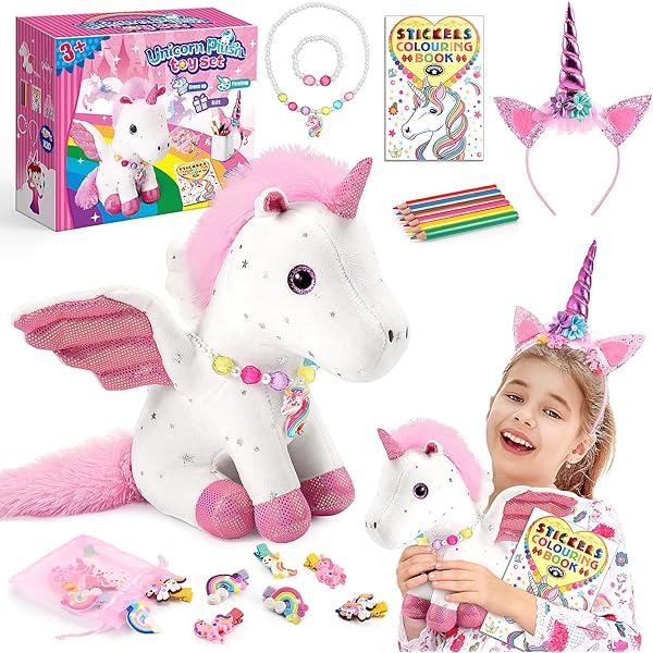Sac à Main Licorne Scintillant Pour Fille - Cadeau Anniversaire 3 Ans - Accessoire Princesse Paillettes