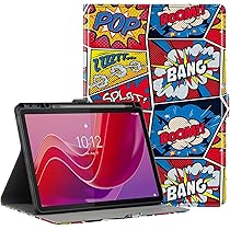 Funda Magnética Para Lenovo Tab M11 - Ultra Delgada Con Soporte Para Bolígrafo Y Multiángulo - Negro