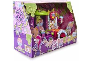 The Bellies From Bellyville- Puppe Tester, Accesorio Mini Bellies, para cuidarles y quitarles los Virus, Regalo (Famosa 700015775)