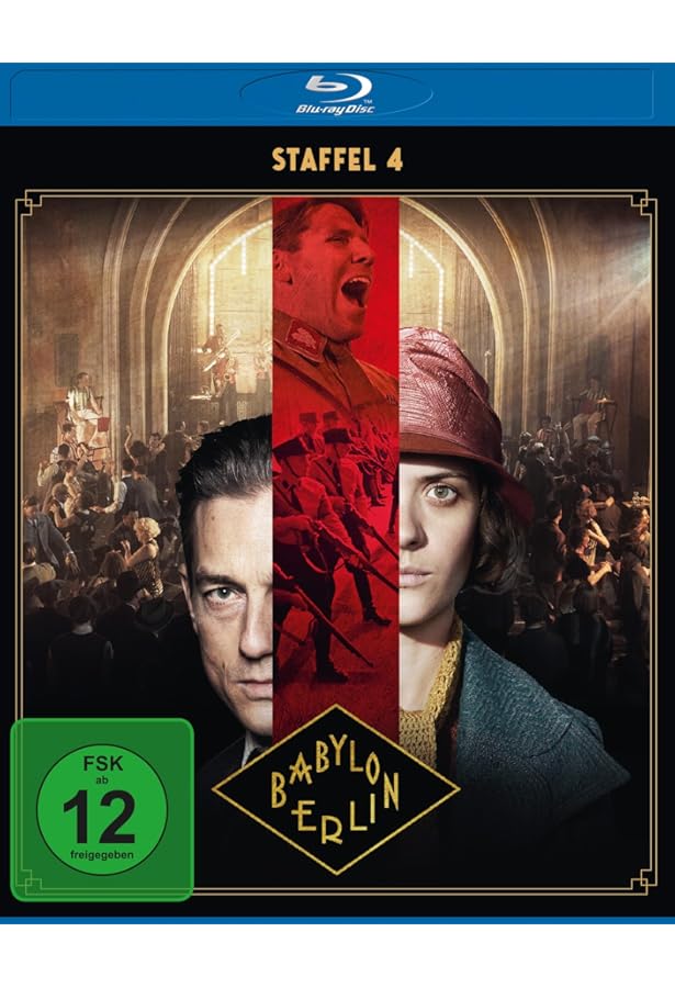 Babylon Berlin - Staffel 1: Amazon.de: Bruch, Volker, Fries, Liv