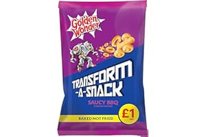 Golden Wonder Heroic Saucy BBQ Transform-A-Snack 80 g - 15 count