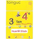 3'den 4'e T&uuml;rk&ccedil;e - Matematik - Fen Hazırlık Kitabı (Kapak değişebilir)