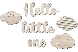 Papierdrachen Decoración de pared de madera – Decoración ideal para la habitación de los niños – Corte de madera – Vintage – Boho – Tamaño aprox. 35 x 55 cm – Hello Little One – Set 7