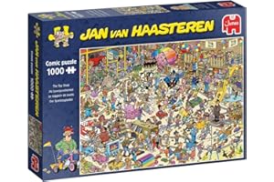 Jumbo - 19073 - Toy Shop - Jvh - 1000 pièces