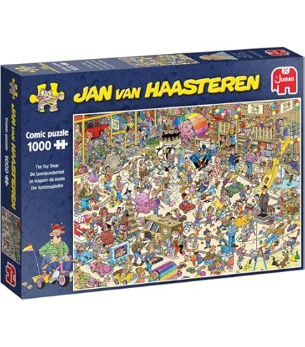 ジグソーパズル　JAN VAN HAASTEREN 1000ピース　3個セット Jumbo Jan Van Haasteren Jigsaw Puzzle For Adults 1000-Piece Puzzle
