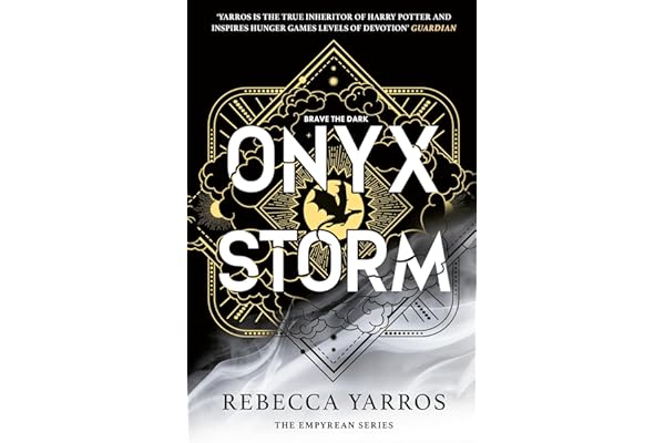 Onyx Storm: DISCOVER THE FOLLOW-UP TO THE GLOBAL PHENOMENONS, FOURTH WING AND IRON FLAME! (The Empyrean Book 3) (English Edit