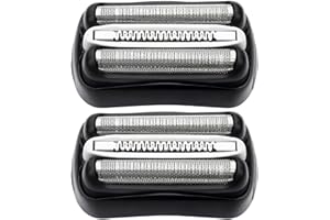 XINZHIZHU 2 Pack 32B Series 3 Replacement Head for All S3 Shaver Foil Electric Shaver Blade Cutter Razor Heads for 3040s 3010s 3080s 310s 3000s 320s 330s 340s 380s 3050cc 390cc Wet and Dry Men