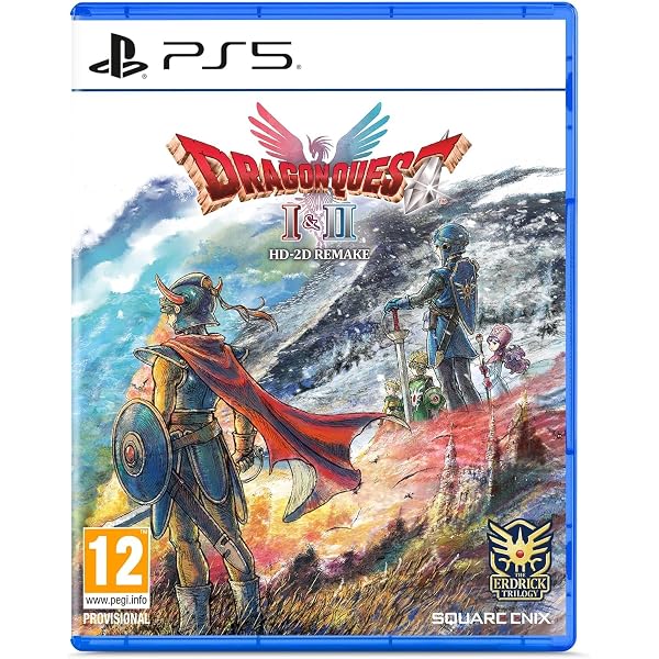 DRAGON QUEST VII Reimagined for Playstation 5 : Amazon.in: Video Games