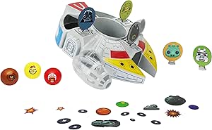 Star Wars A3380E24 - Angry Birds, Millennium Falcon Bounce-Spiel