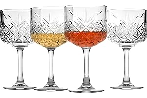 Pasabahce Timeless Confezione 4 Calici Gin&Tonic 55, 50 cl, 4 unità