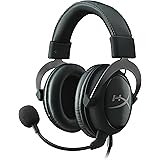 HyperX Cloud II – Cascos de Gaming para PC/PS4/Mac, color gris