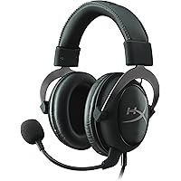 HyperX Cloud II – Cuffie Gaming per PC/PS4/Mac, Grigio