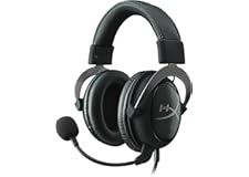 HyperX Cloud II Gaming Headset for PC & PS4 & Xbox One, Nintendo Switch, Black-Gunmetal, Wired