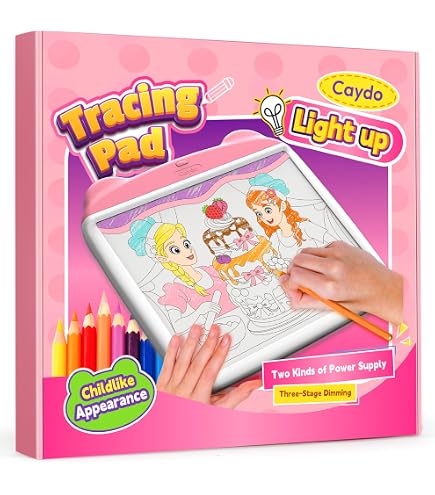 Maped Avatar Studio - Scatola Luminosa Da Colorare Per Bambini, Con 36 Modelli E Luci LED