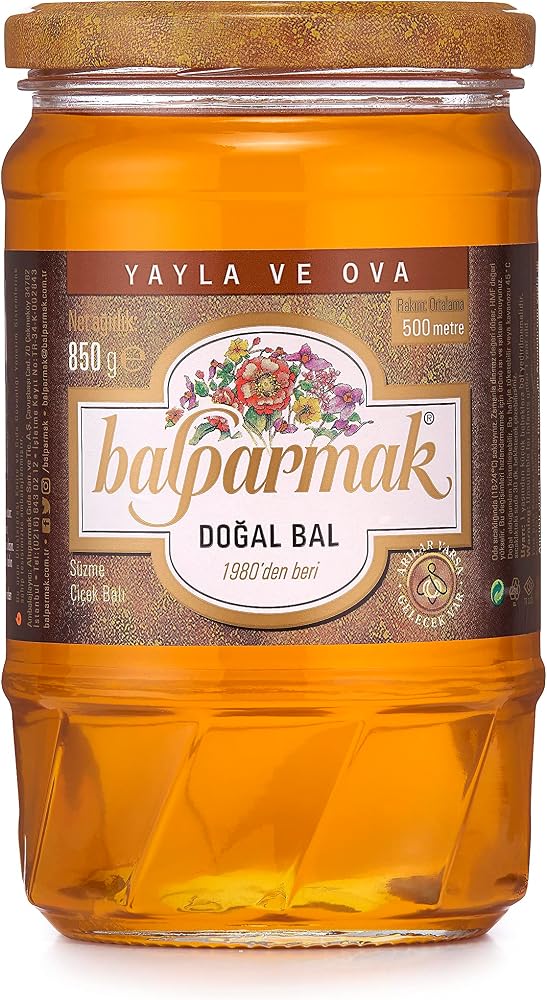 Balparmak Yayla ve Ova Çiçek Balı 850 Gr