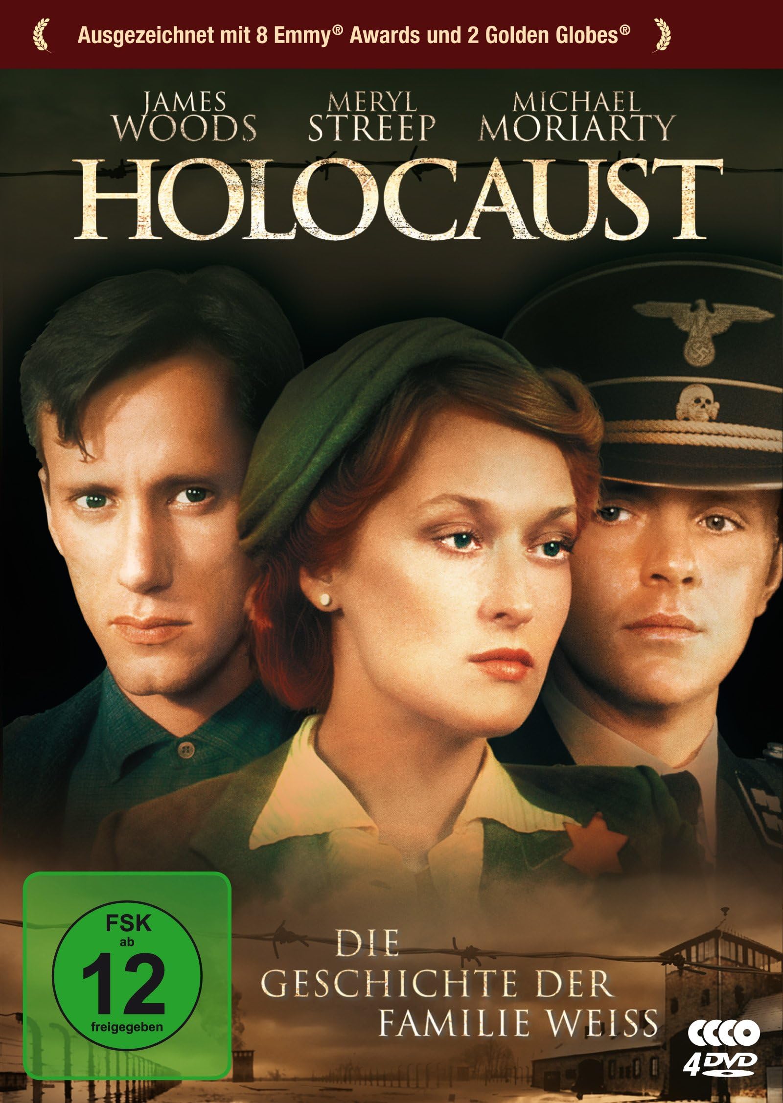 HOLOCAUST-DIE GESCHICHTE - MOV [DVD] [1978]