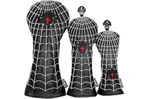 SHABIER Golf Sports Style Golf Wood Club Headcover Hybrid Head Cover Headcover for Taylormade (Hybrid Head Cover)