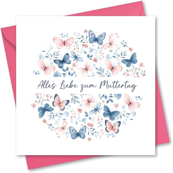 Hallmark Muttertagskarte Mit Blumen-Herz-Design | Rosa, 30,5 X 20,9 Cm, Mit Goldfolie & 3D-Elementen – Inkl. Umschlag