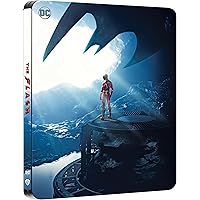 THE FLASH - STEELBOOK 3 (4K UHD + Blu-Ray)