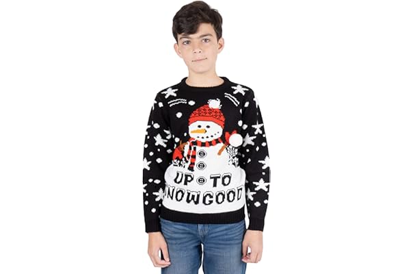 amazon childrens christmas jumpers