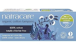Natracare Super Tampon 20 pièce(s) - Produit d'hygiène féminine (Coton, 20 pièce(s))