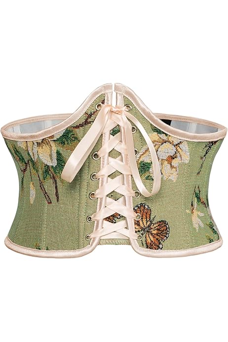 floral corset belt