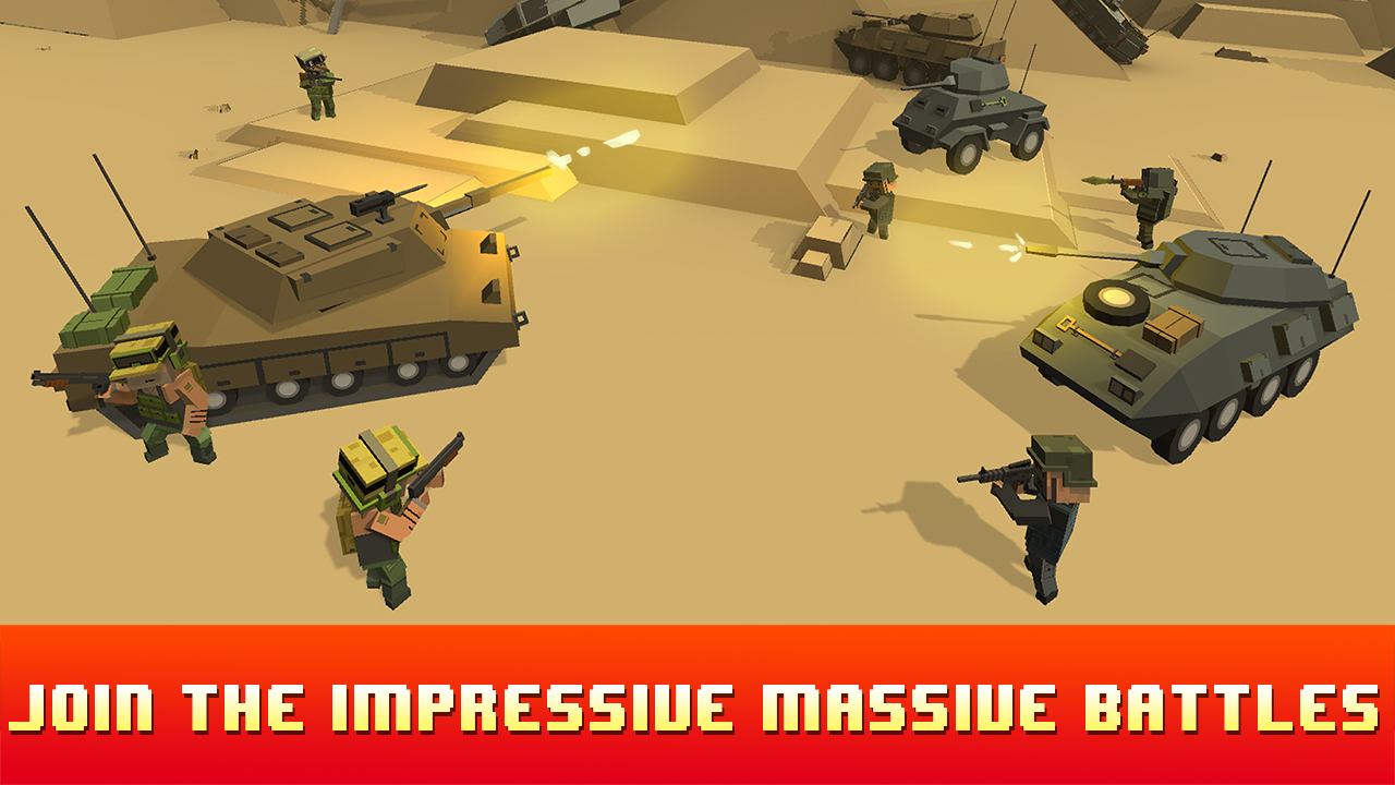 Epic Cube Military Assault Tactical Game Modern Army War Battle