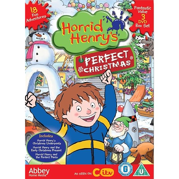 (未使用･未開封品)　Horrid Henry Complete Collection [Import anglais] ar3p5n1 Horrid Henry Dvd Bundle | eBay