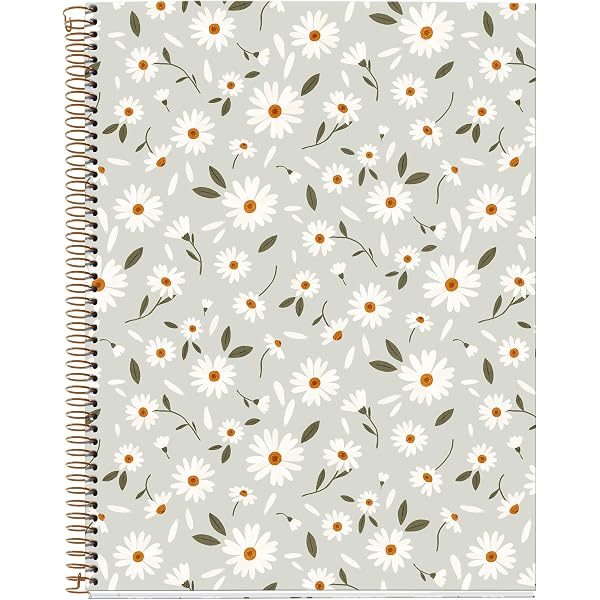 Cahier A5 Miquelrius - 120 Feuilles Quadrillées 5mm, 4 Couleurs - Couverture Rigide, Spirale Coil-Lock - Papier Recyclé 70g/m²