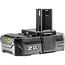 RYOBI 18 V ONE 2,5 Ah lithium accu RB18L25 (compatibel met alle RYOBI 18 V ONE apparaten, batterij-laadniveau-indicator, IntelliCell™ accutechnologie met individuele celbewaking