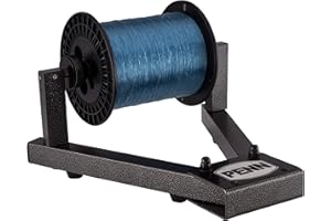 PENN Fishing HD Line Winder Fishing Line Spooler, Black